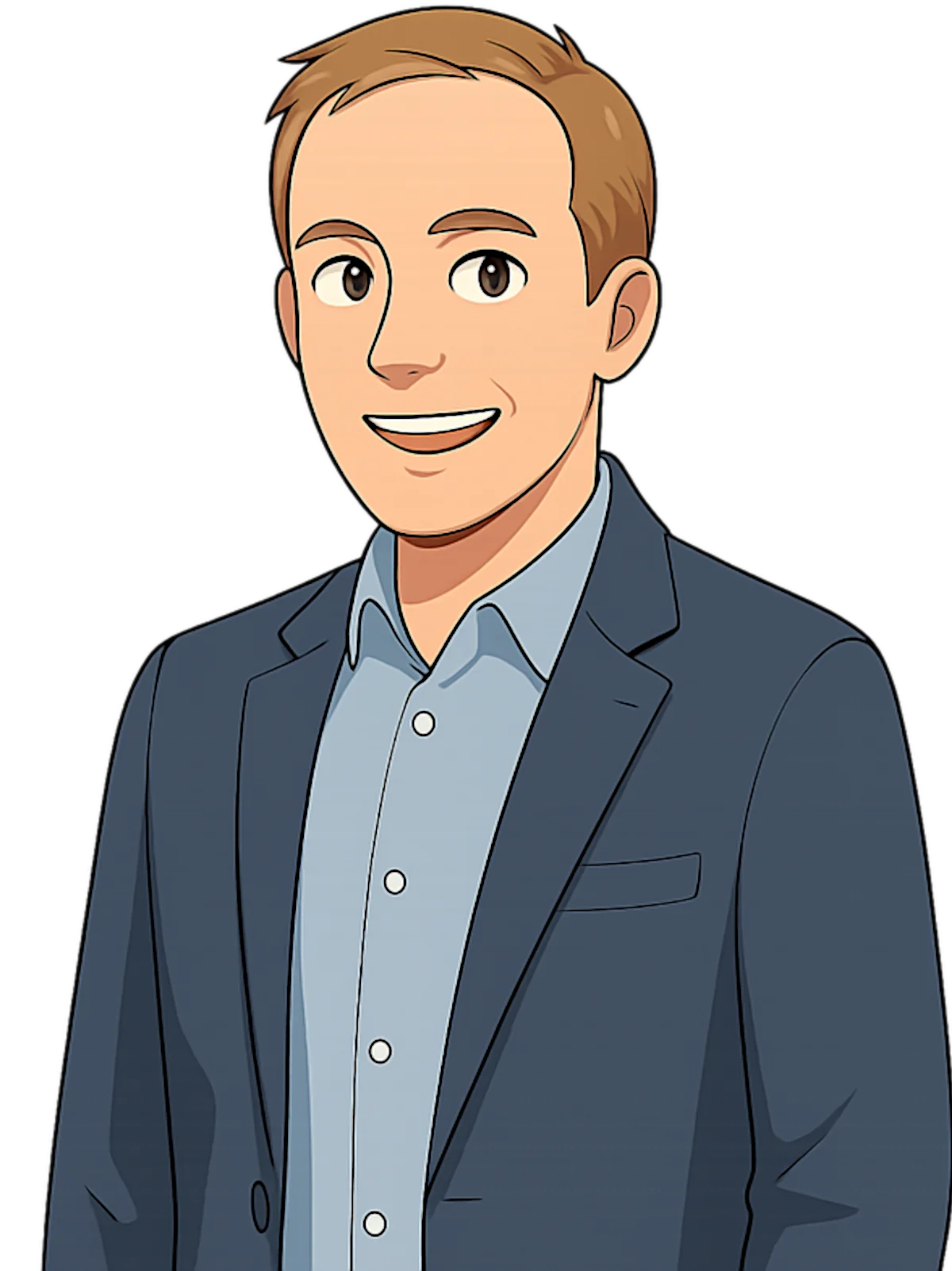 Portrait of Ted Steinmann